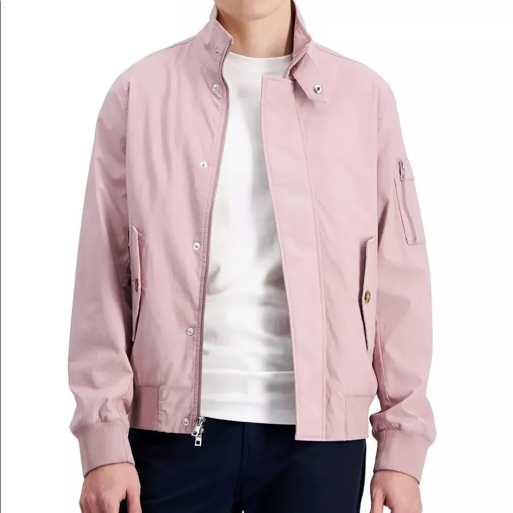 MICHAEL KORS Men's Ripstop Bomber Jacket Small - Picture 9 of 10